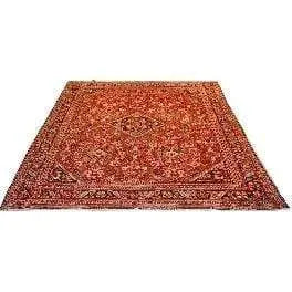 One Of The Kind Persian Mahal Rug 12'11" x 10'2"